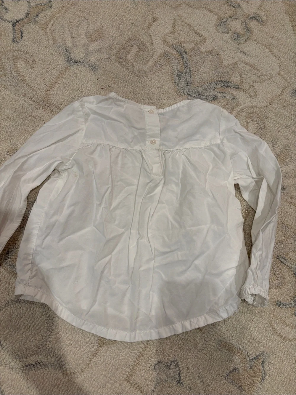 OshKosh Bgosh white long